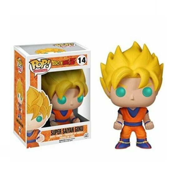 Funko Pop Figura Acción Dragon Ball Super Saiyan Goku 14