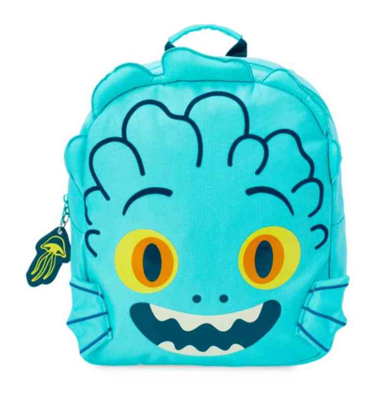 Set Luca Monstruo Marino Mochila & Botella Back Pack Disney Pixar