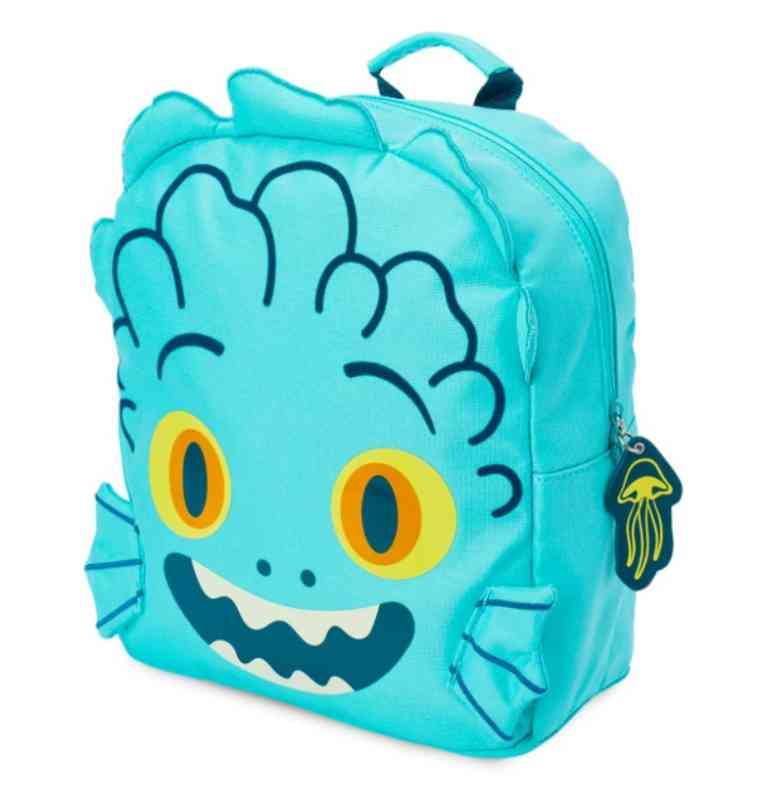 Set Luca Monstruo Marino Mochila Botella Back Pack Disney Pixar - Main Image