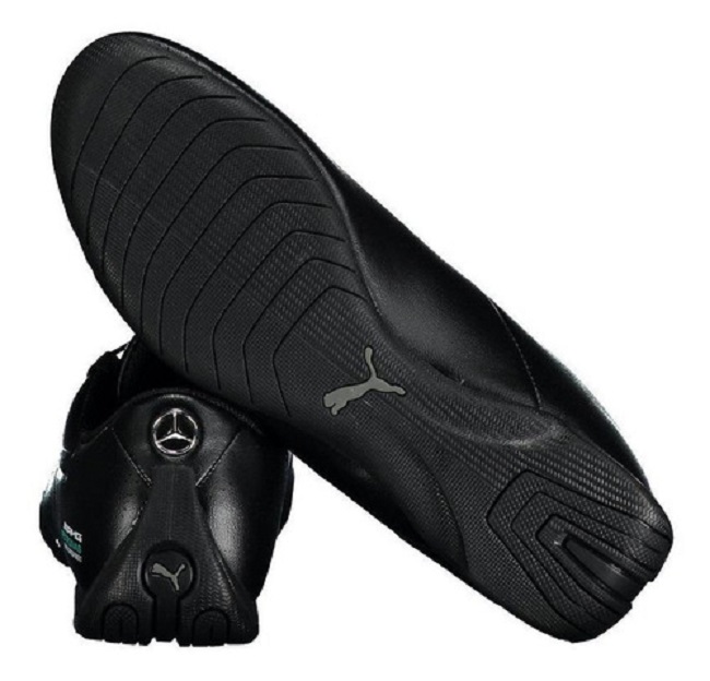 JS TENIS PUMA MERCEDES BENZ MAPM FUTURE CAT ULTRA NEGRO C/ AZUL (30624304)