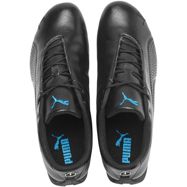 JS TENIS PUMA MERCEDES BENZ MAPM FUTURE CAT ULTRA NEGRO C/ AZUL (30624304)