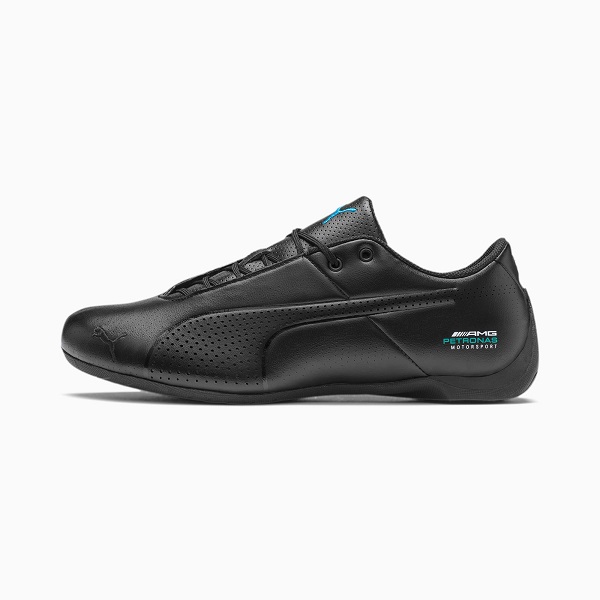 JS TENIS PUMA MERCEDES BENZ MAPM FUTURE CAT ULTRA NEGRO C/ AZUL (30624304)