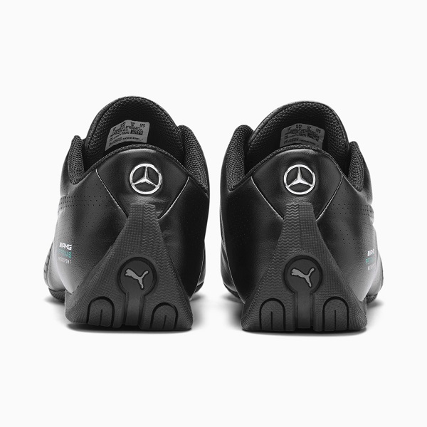 JS TENIS PUMA MERCEDES BENZ MAPM FUTURE CAT ULTRA NEGRO C/ AZUL (30624304)