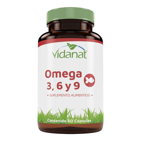Omega 3, 6, 9 60 Cap. Vidanat