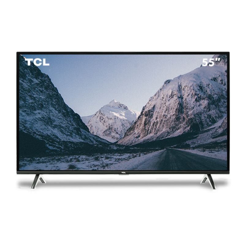 Pantalla TCL LED Smart TV de 55 pulgadas 4K/Ultra HD Modelo 55A435