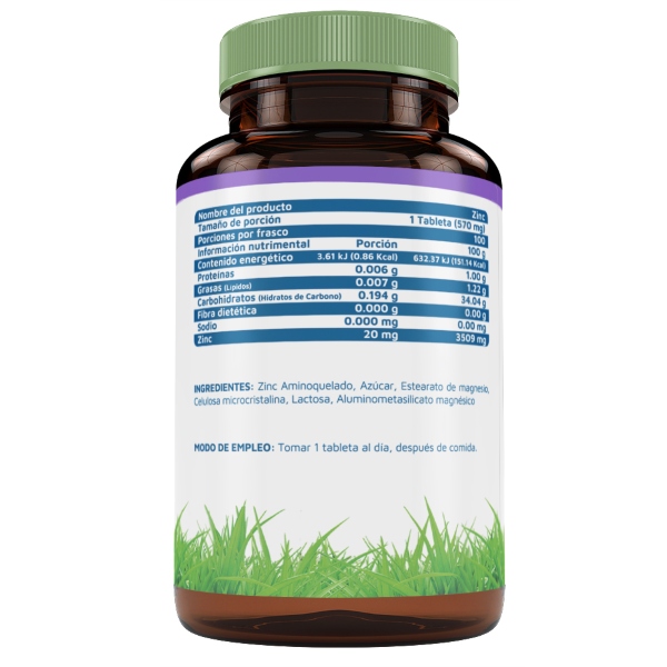 Zinc 100 Tab Vidanat