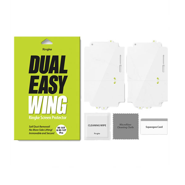 Mica Para Mi 10t Pro/ Mi 10t Dual Easy Film Plastica Ringke Transparente