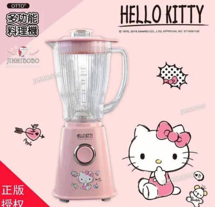 Licuadora Hello Kitty / Compact Blender Sanrio