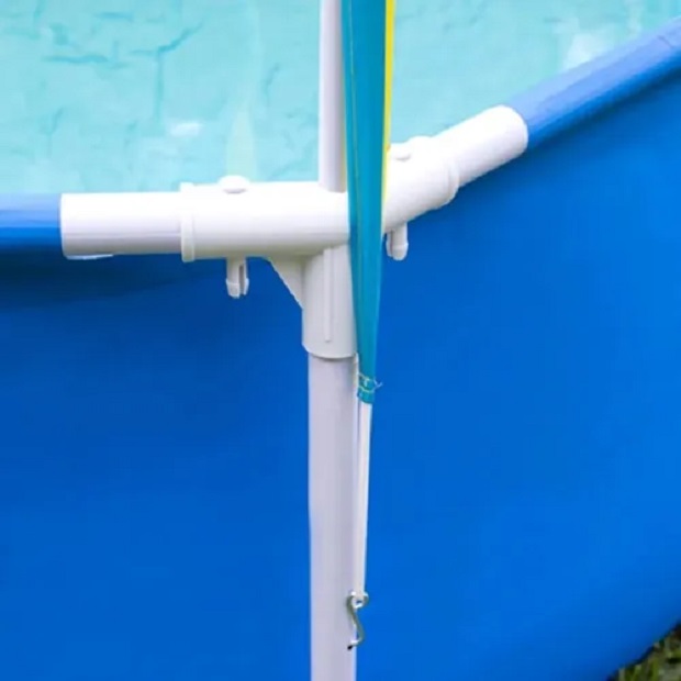 ALBERCA CON TECHO CIRCULAR REDONDA  PARA 4 PERSONAS BESTWAY