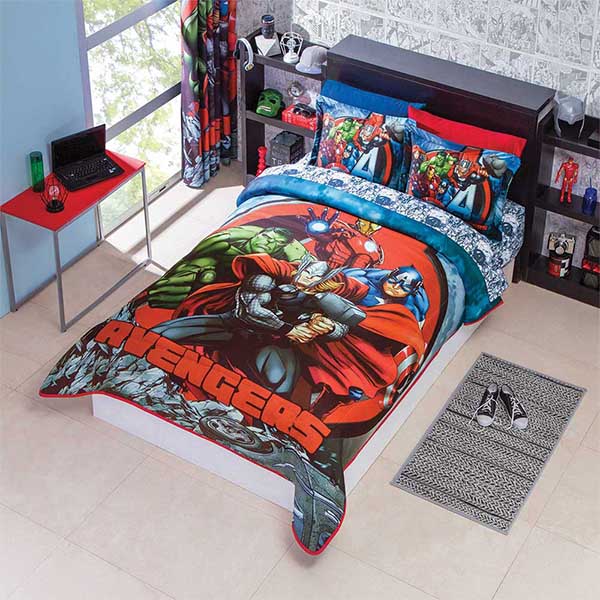 Edredon Matrimonial/Individual Avengers CONCORD