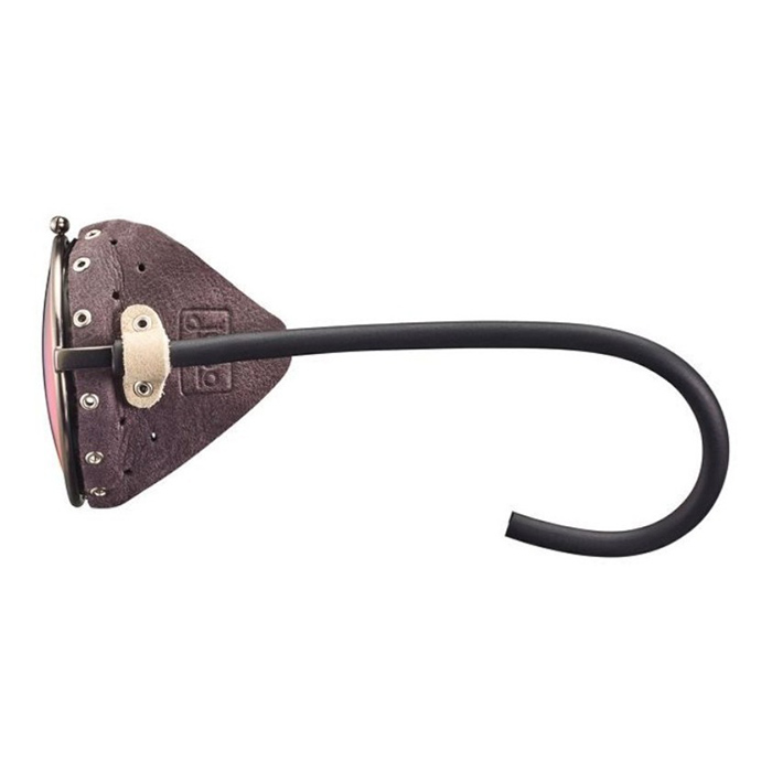 Julbo Vermont Laiton Anteojos De Sol Micas Rosas, Piel Café