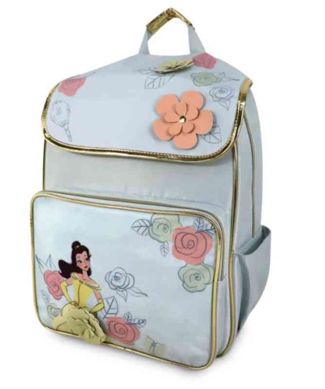 La Bella & La Bestia Mochila Princesas Back Pack Disney Escolar