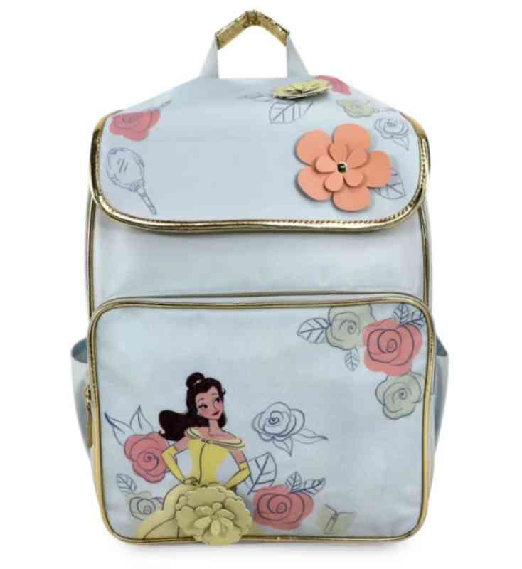 La Bella & La Bestia Mochila Princesas Back Pack Disney Escolar