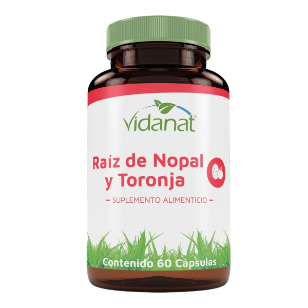 Raiz De Nopal Y Raiz De Toronja 60 Cap Vidanat