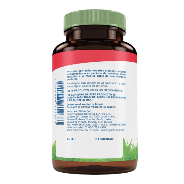 Raiz De Nopal Y Raiz De Toronja 60 Cap Vidanat