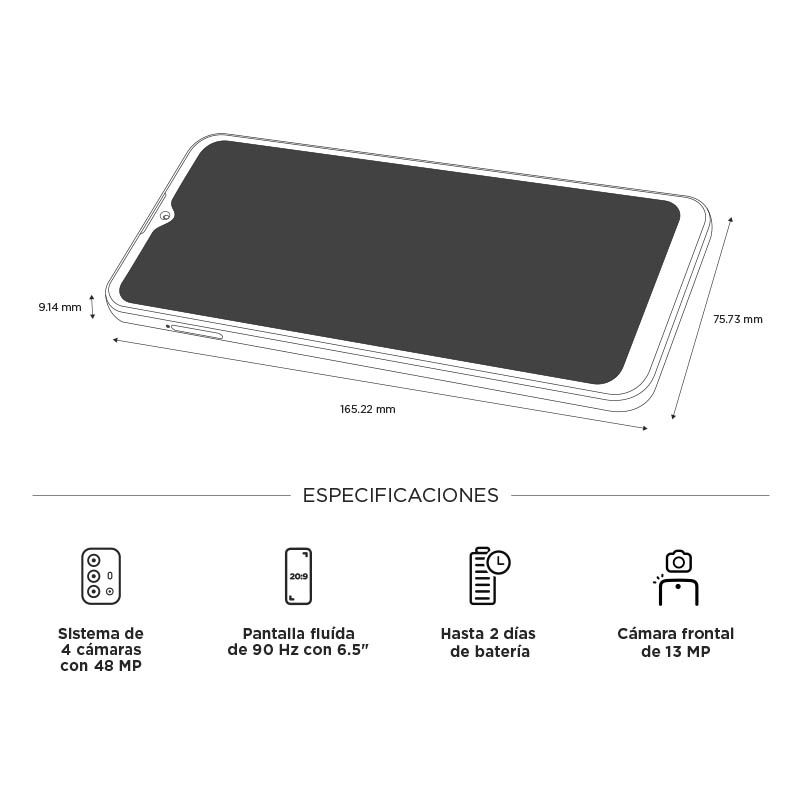 Celular MOTOROLA LTE XT2128-1 G20 Color ROSA  Telcel
