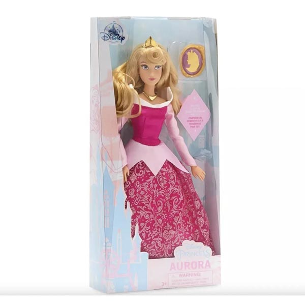 Disney Store Muñeca Princesa Aurora