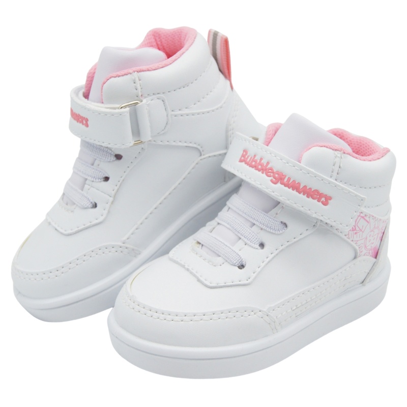 Tenis Bota Niña Bubble Gummers Jucca Blanco/rosa 14-19