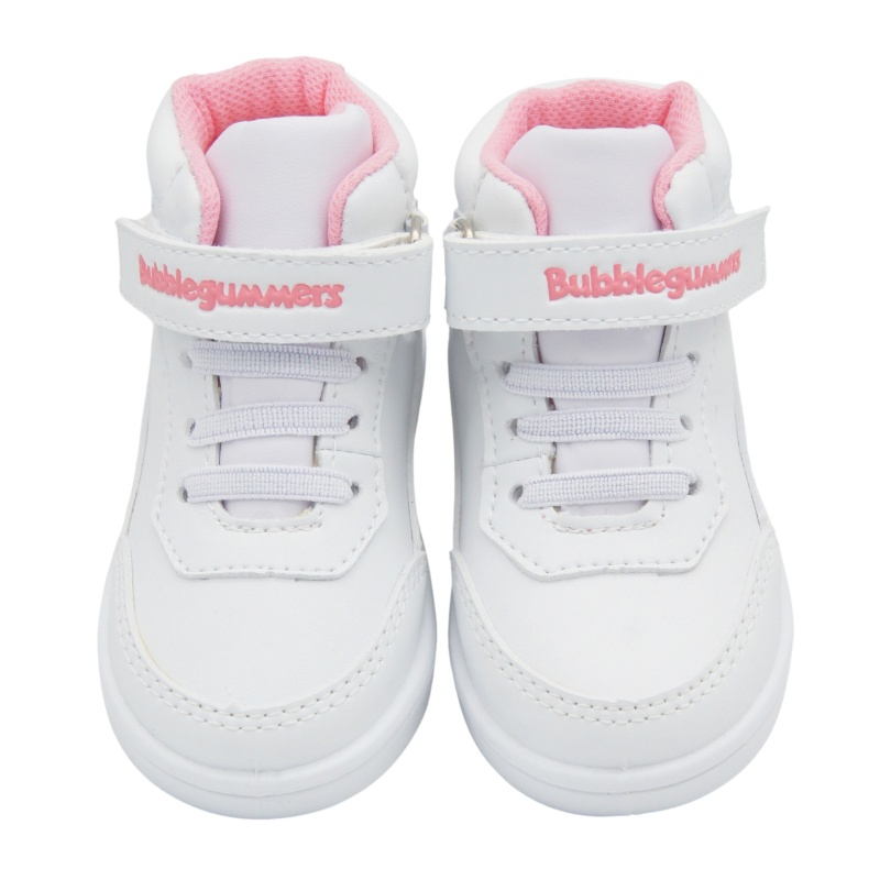 Tenis Bota Niña Bubble Gummers Jucca Blanco/rosa 14-19