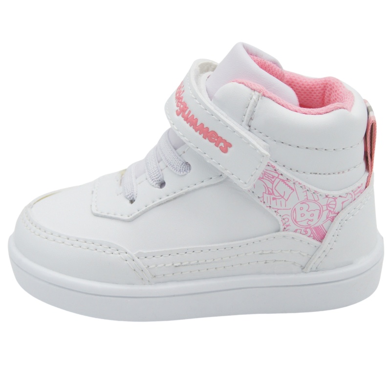 Tenis Bota Niña Bubble Gummers Jucca Blanco/rosa 14-19