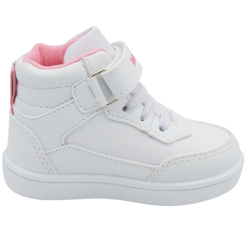 Tenis Bota Niña Bubble Gummers Jucca Blanco/rosa 14-19