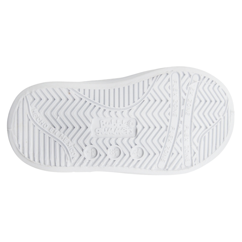 Tenis Bota Niña Bubble Gummers Jucca Blanco/rosa 14-19