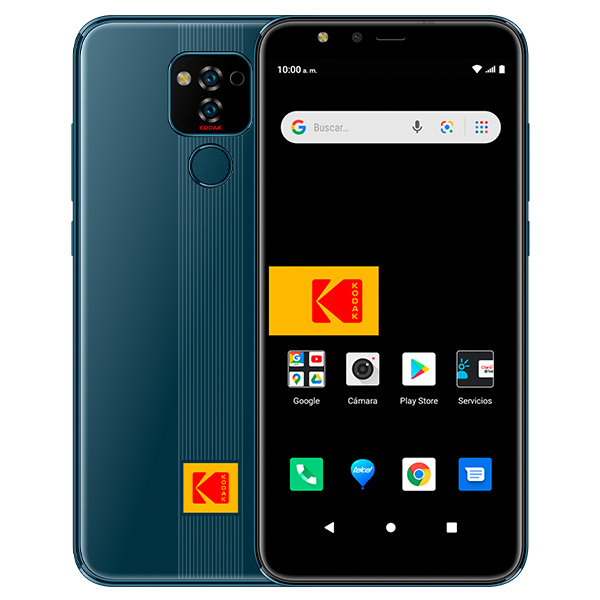 Celular KODAK LTE SEREN D60LX AZUL Telcel 