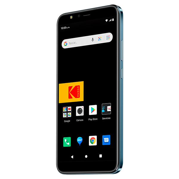 Celular KODAK LTE SEREN D60LX AZUL Telcel 