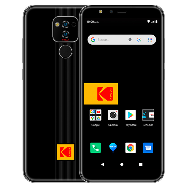 Celular KODAK LTE SEREN D60LX NEGRO Telcel 