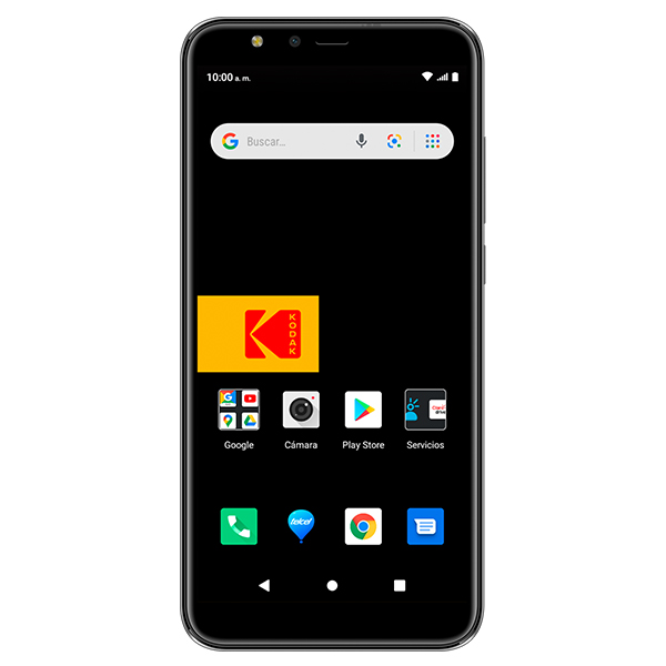 Celular KODAK LTE SEREN D60LX NEGRO Telcel 