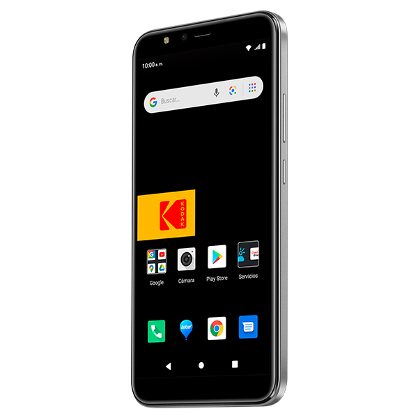 Celular KODAK LTE SEREN D60LX NEGRO Telcel 