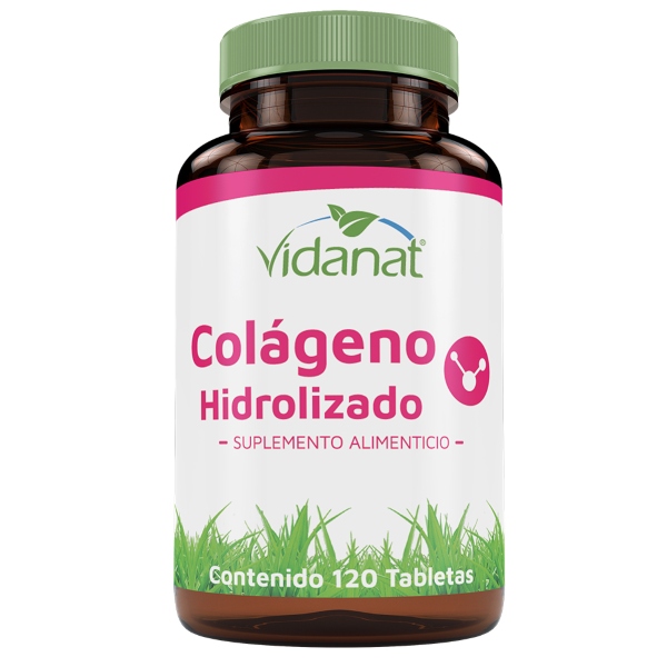 Colágeno hidrolizado 120 tab. Vidanat