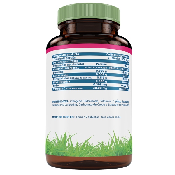 Colágeno hidrolizado 120 tab. Vidanat