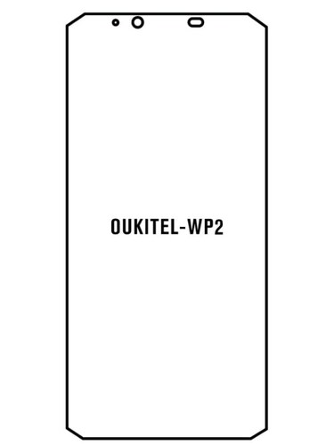 SUNSHINE Protector de Pantalla de Hidrogel Premium Para OUKITEL WP2