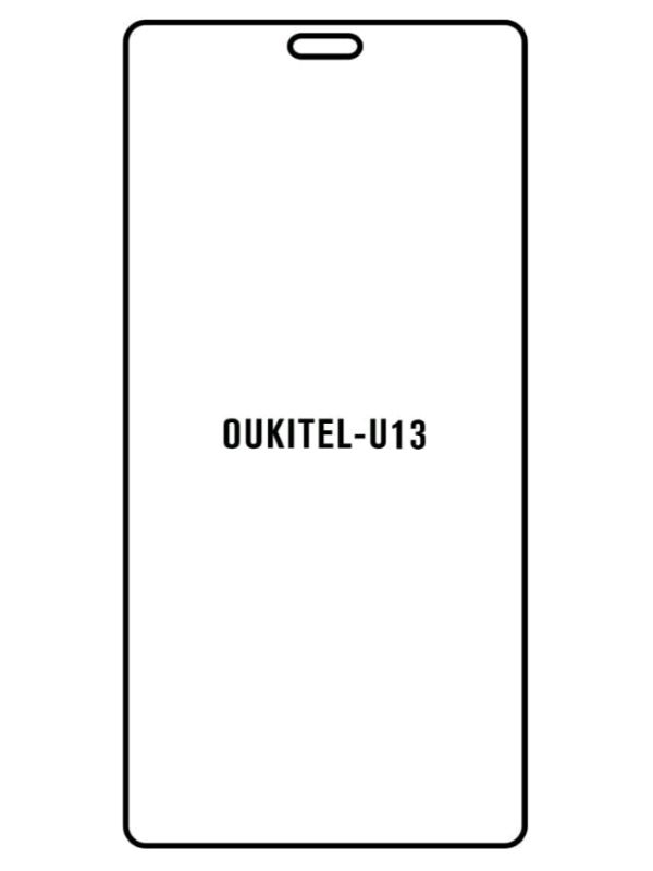 SUNSHINE Protector de Pantalla de Hidrogel Premium Para OUKITEL U13