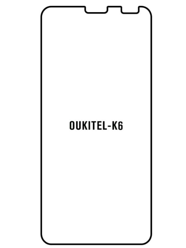 SUNSHINE Protector de Pantalla de Hidrogel Premium Para OUKITEL K6