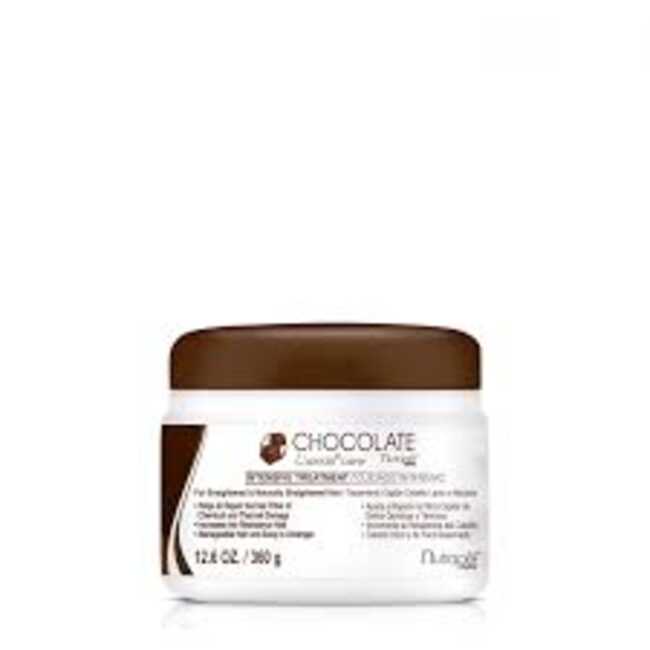 Tratamiento Capilar Intensivo Cabello Lacio o Alaciado Nutrapel 360 g