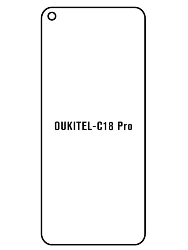 SUNSHINE Protector de Pantalla de Hidrogel Premium Para OUKITEL C18 PRO