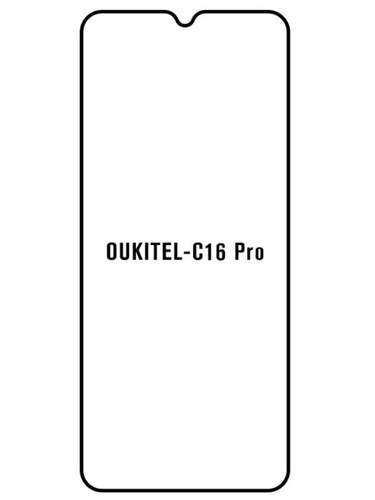 SUNSHINE Protector de Pantalla de Hidrogel Premium Para OUKITEL C16 PRO