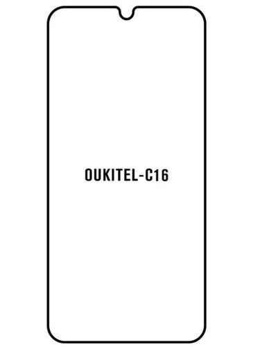 SUNSHINE Protector de Pantalla de Hidrogel Premium Para OUKITEL C16