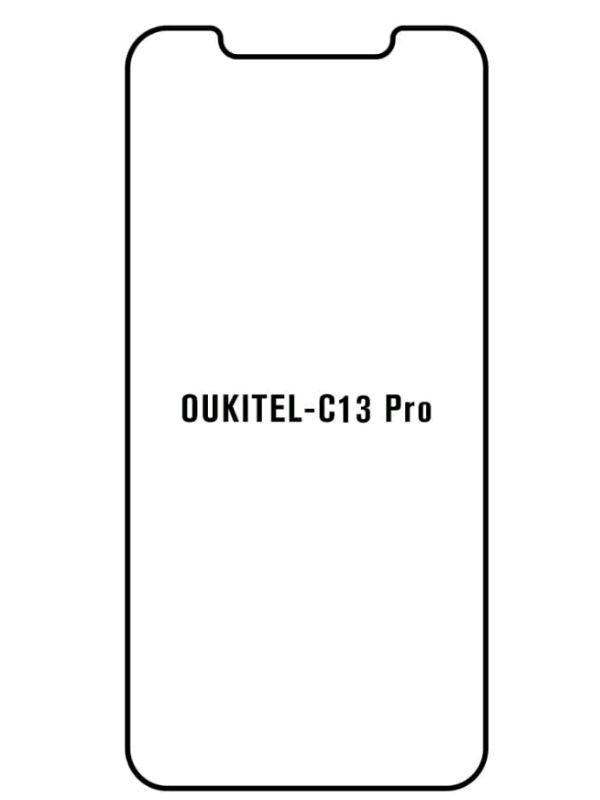 SUNSHINE Protector de Pantalla de Hidrogel Premium Para OUKITEL C13 PRO