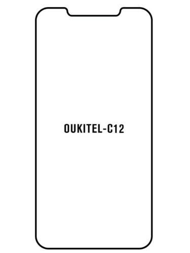 SUNSHINE Protector de Pantalla de Hidrogel Premium Para OUKITEL C12