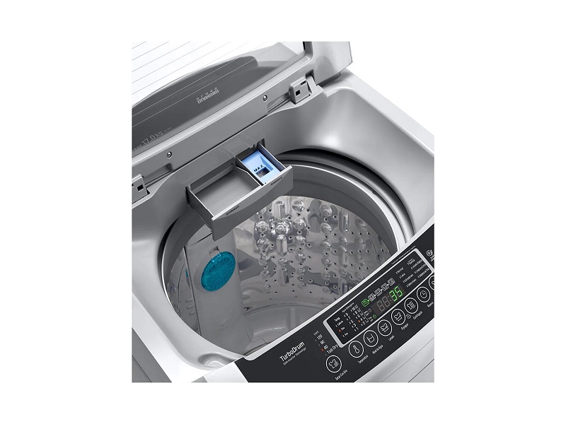Lavadora LG WT17DPBK Turbo Drum 17 KG Silver