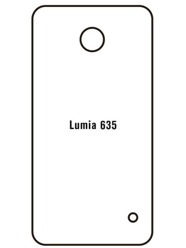 SUNSHINE Protector de Pantalla de Hidrogel Premium Para NOKIA LUMIA 635