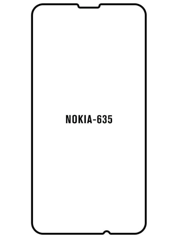 SUNSHINE Protector de Pantalla de Hidrogel Premium Para NOKIA LUMIA 635