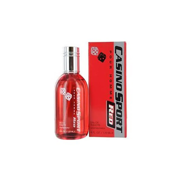 Casino Sport Red caballero Eau de toilette 120ml