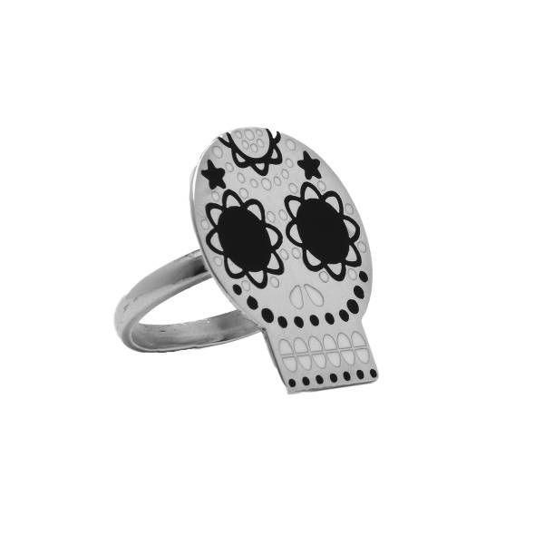 Anillo Calavera Camila