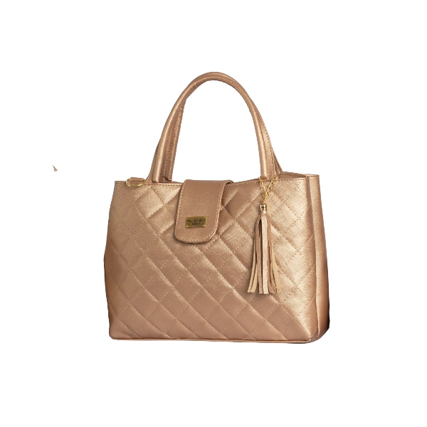 BOLSA DAMA FANA LILY ORO ROSADO