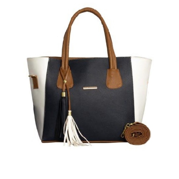 BOLSA DAMA FANA KENDRA AZUL MARINO
