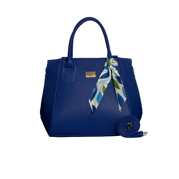 BOLSA DAMA FANA ZAIDA AZUL REY